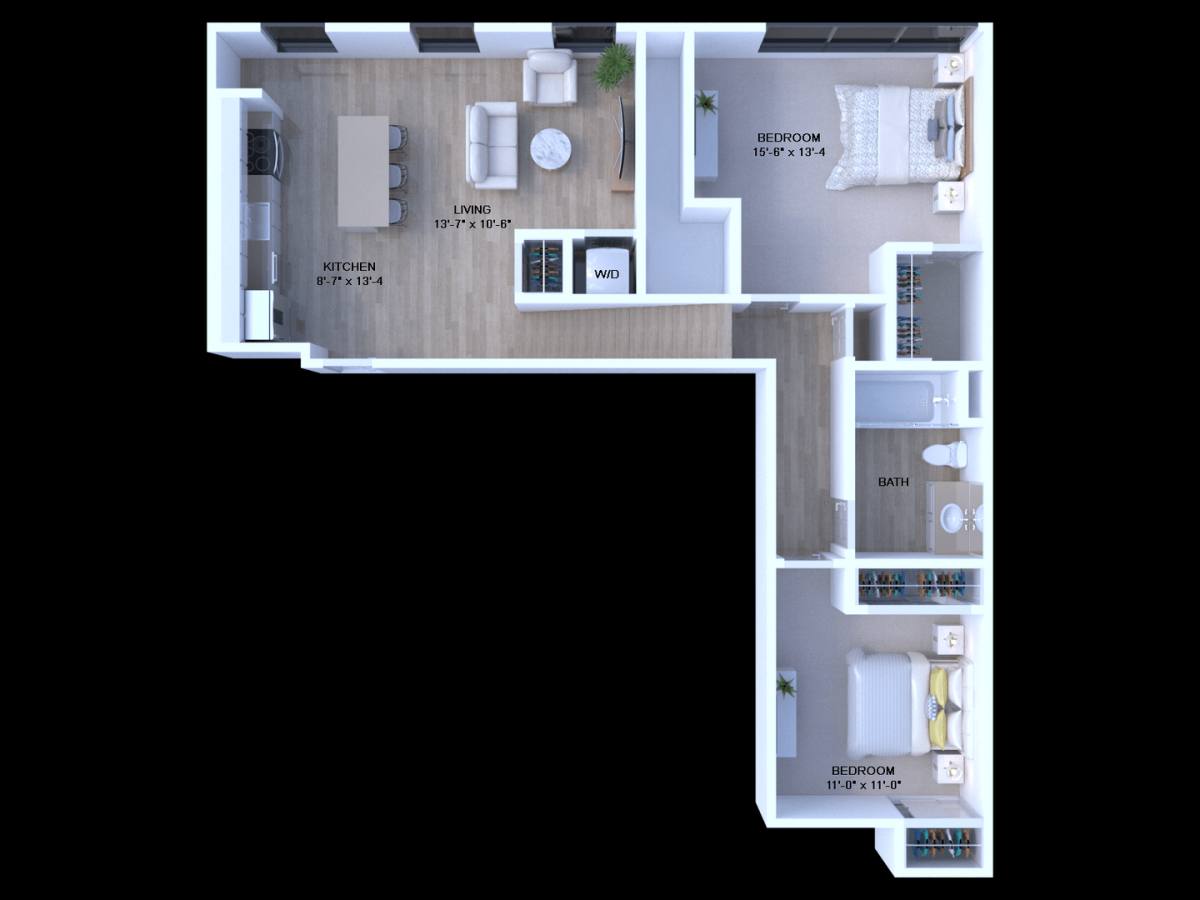 Apartment for rent at 123 Water St, Toledo, OH 43604