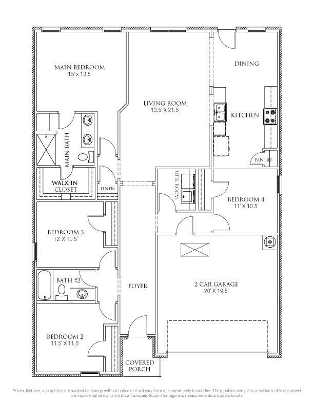 House for rent at Hyde Park, 642 E Harvey Ave, Fort Worth, TX 76104