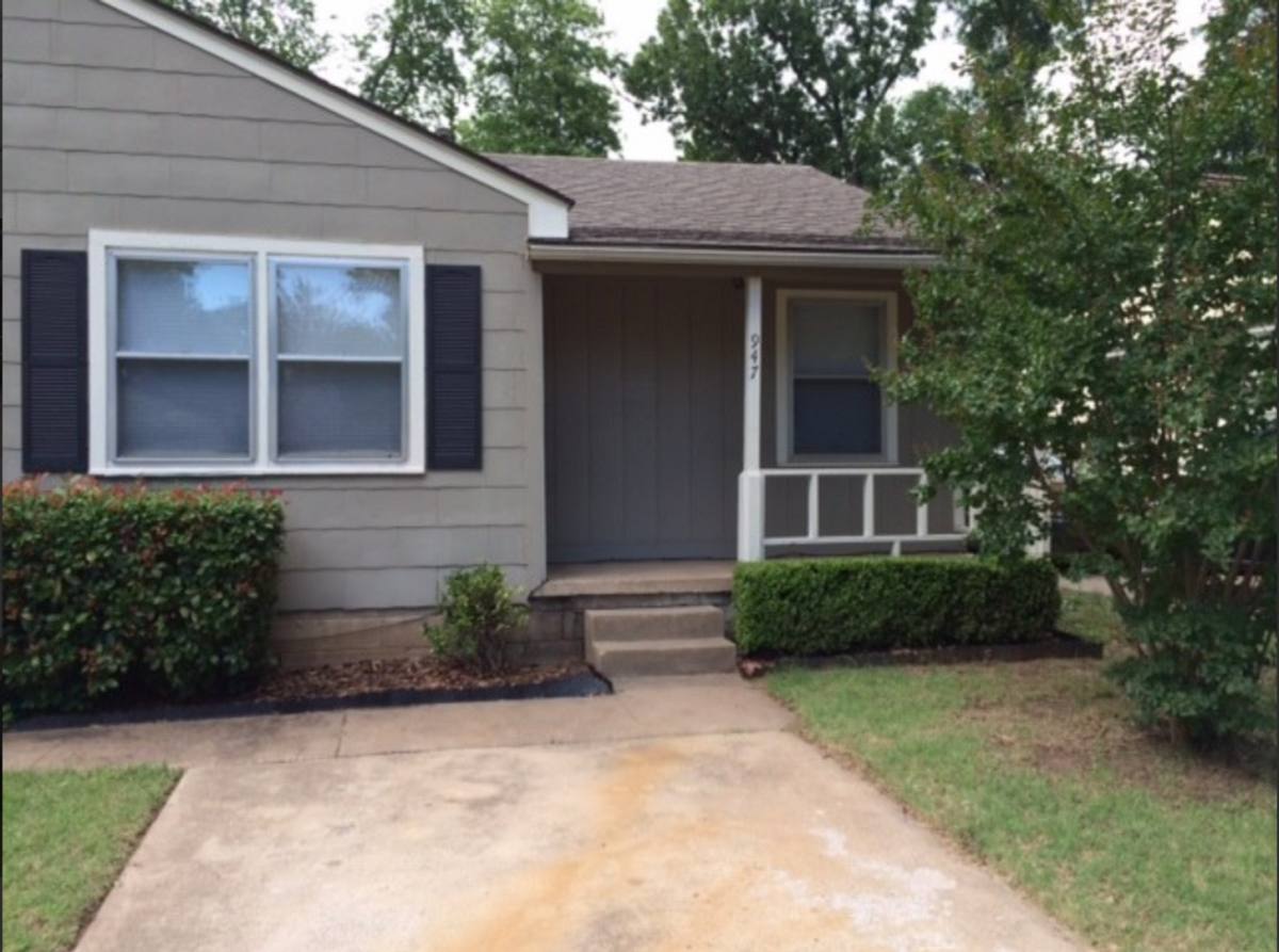 House for rent at 945 E 37th Place, Tulsa, OK 74105