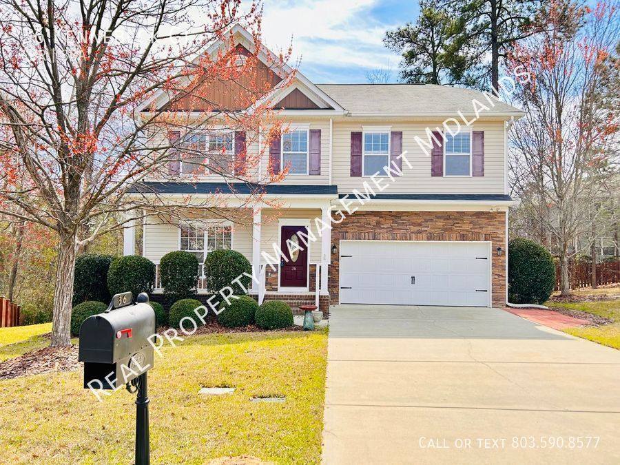 House for rent at 36 Kennebeck Court, Columbia, SC 29229