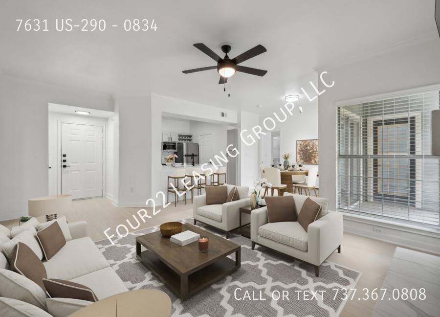 Apartment for rent at 7631 US-290 #834, Austin, TX 78736
