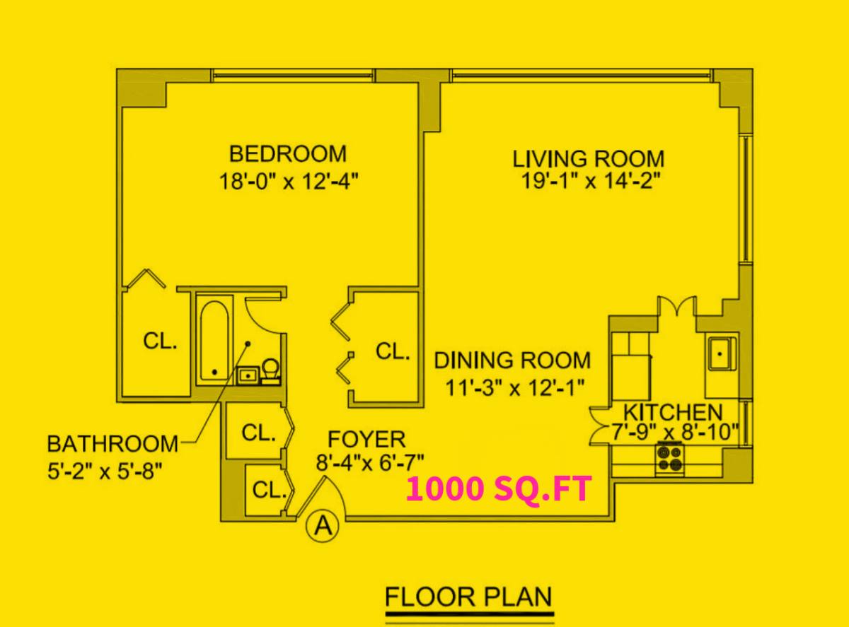 Apartment for rent at 145 4th Ave #17AA, New York, NY 10003