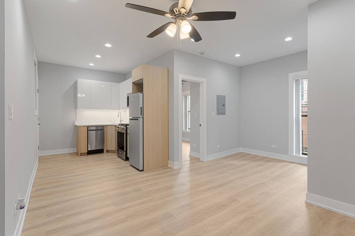Apartment for rent at 1649-1655 W Jonquil, Chicago, IL 60626