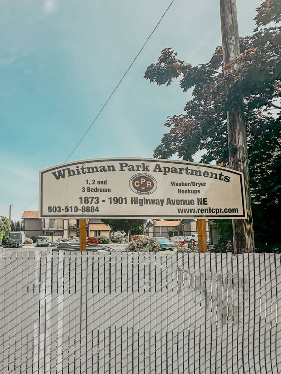 Apartment for rent at 1873-1901 Highway Ave NE, Salem, OR 97301