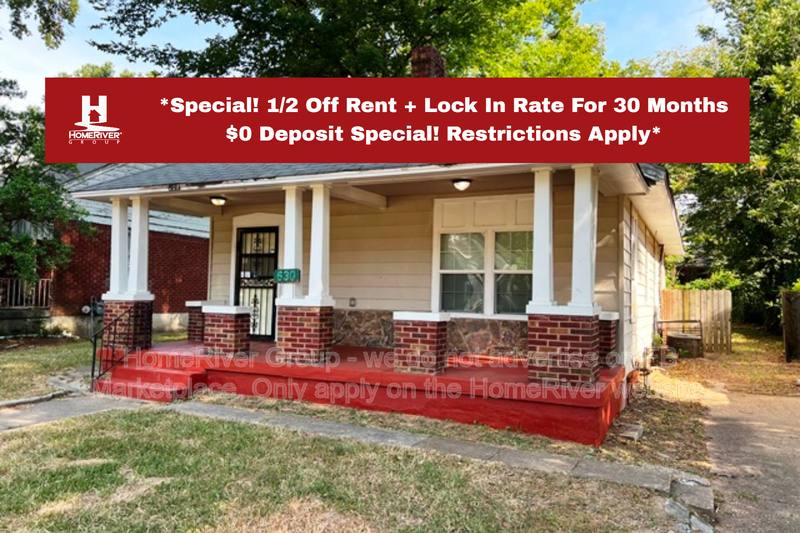 House for rent at 630 E Gage Ave, Memphis, TN 38106