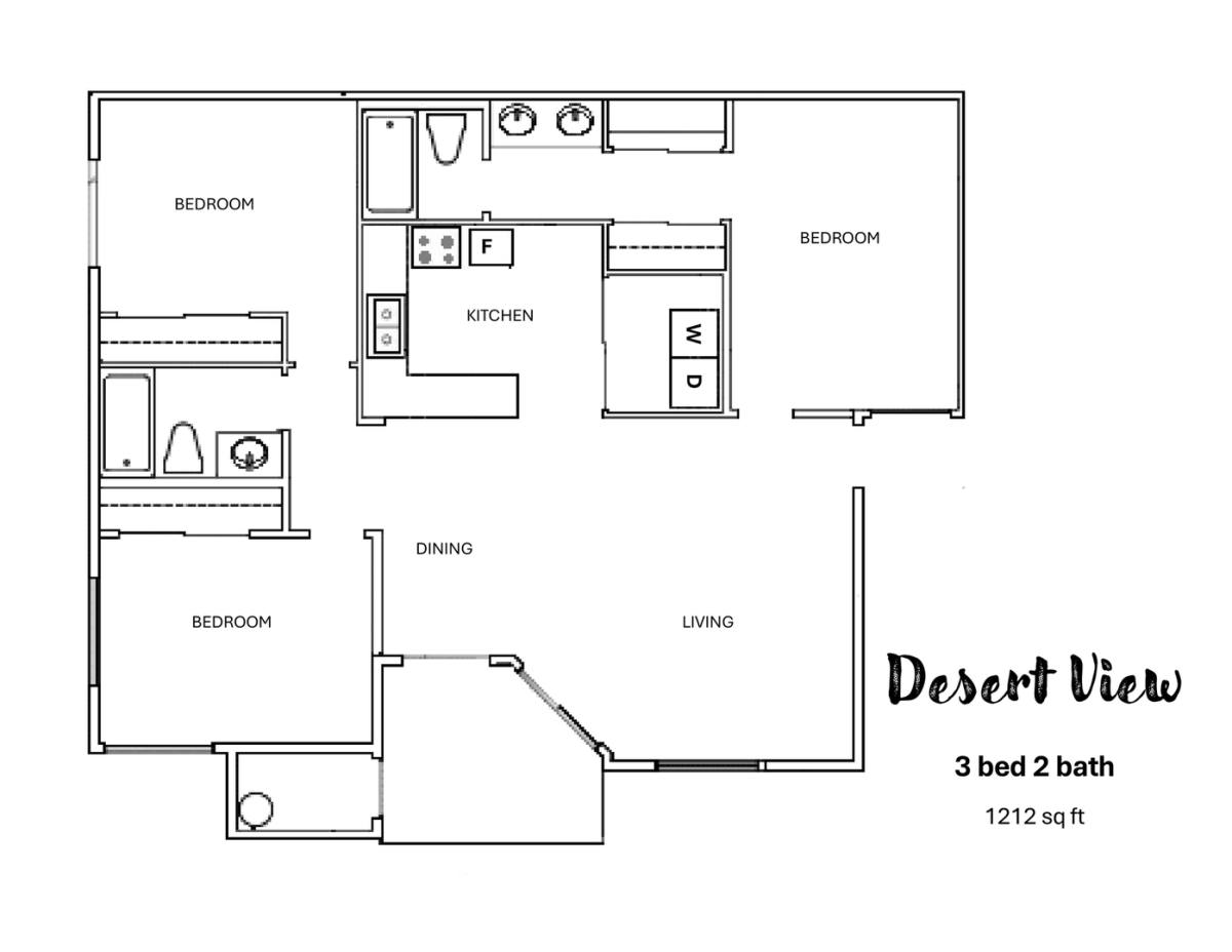 Apartment for rent at 600 N 96th Ave, Tolleson, AZ 85353