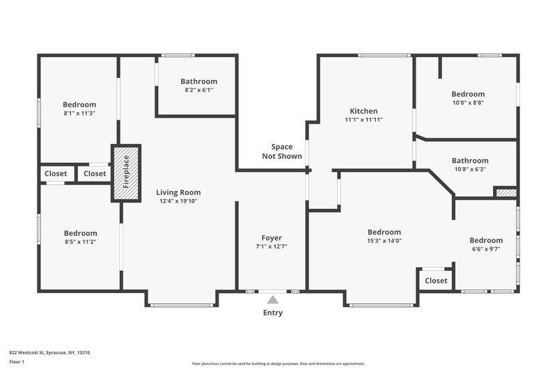 Apartment for rent at 822 Westcott St, Syracuse, NY 13210