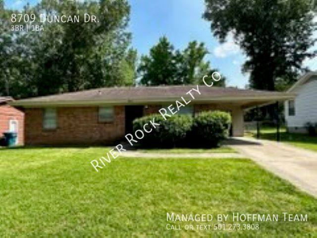 House for rent at 8709 Duncan Dr, Little Rock, AR 72209