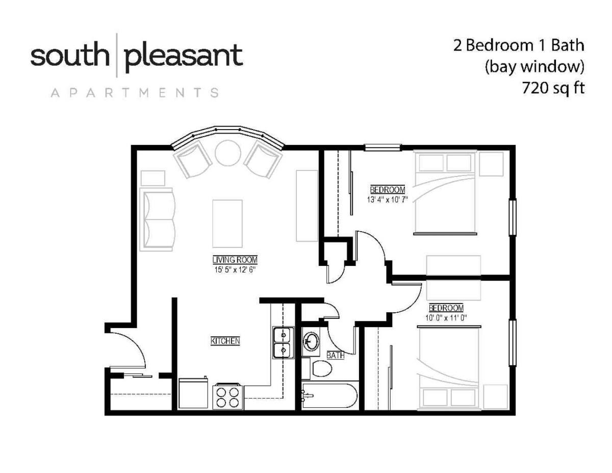 Apartment for rent at 6321 - 6329 Pleasant Ave S, Minneapolis, MN 55423
