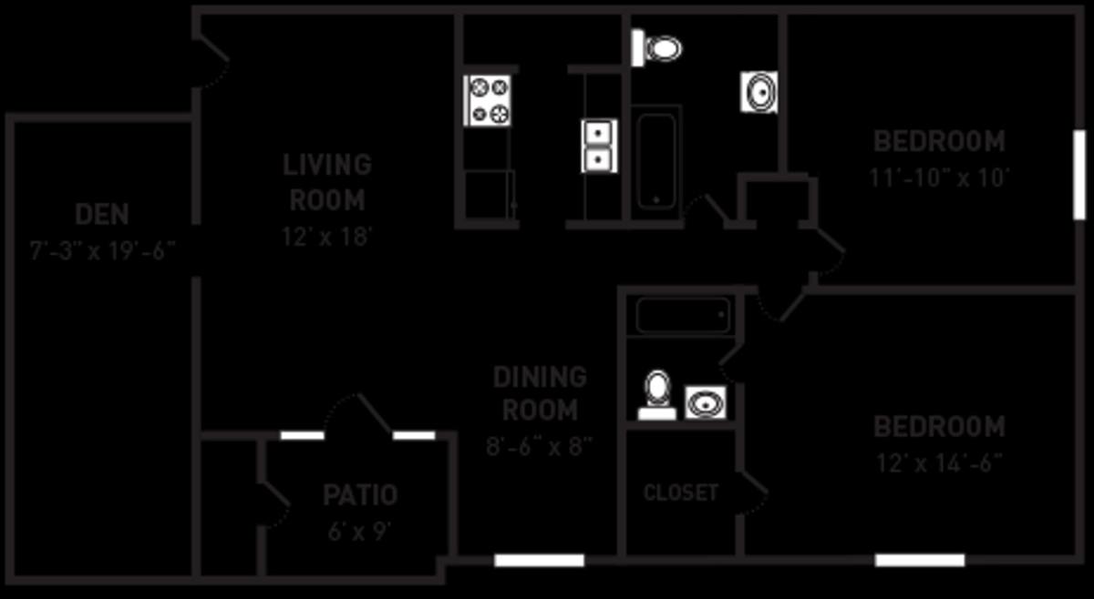 Apartment for rent at 500 W Main St, Jamestown, NC 27282