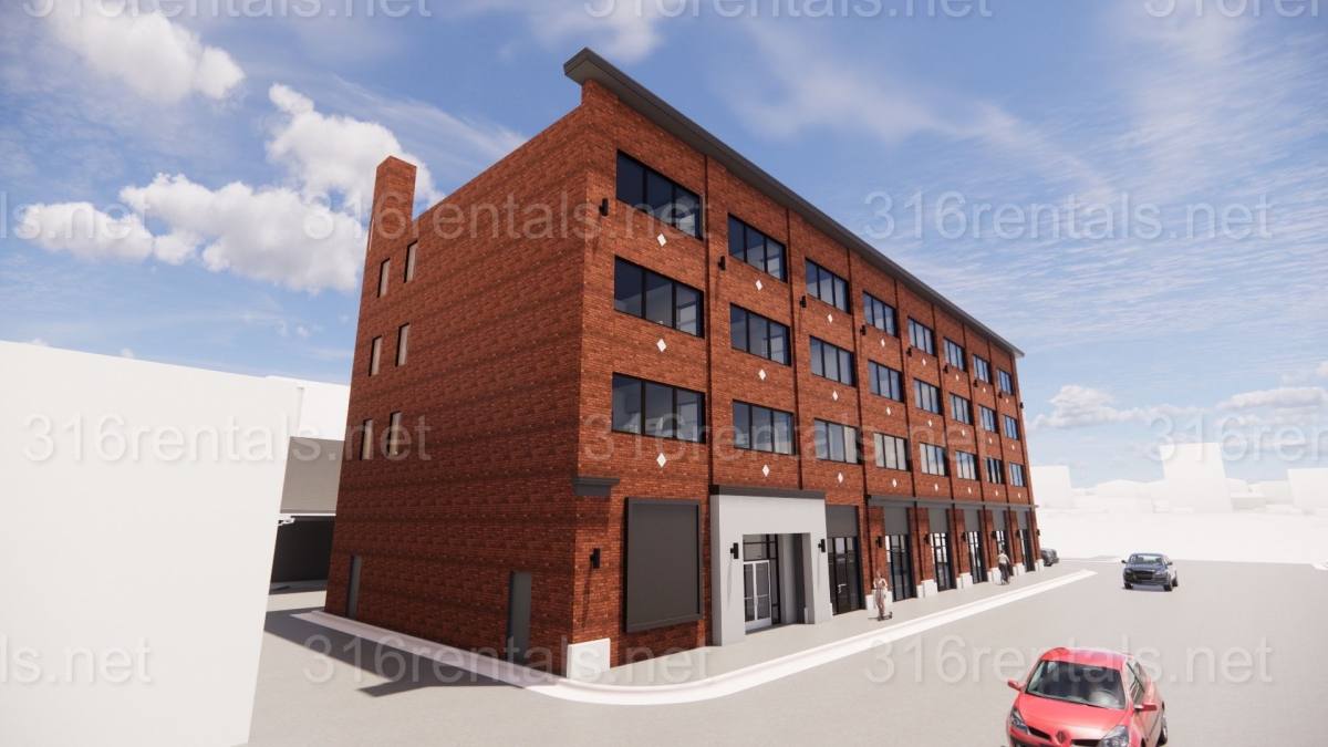 Apartment for rent at 333 E English St, Wichita, KS 67202