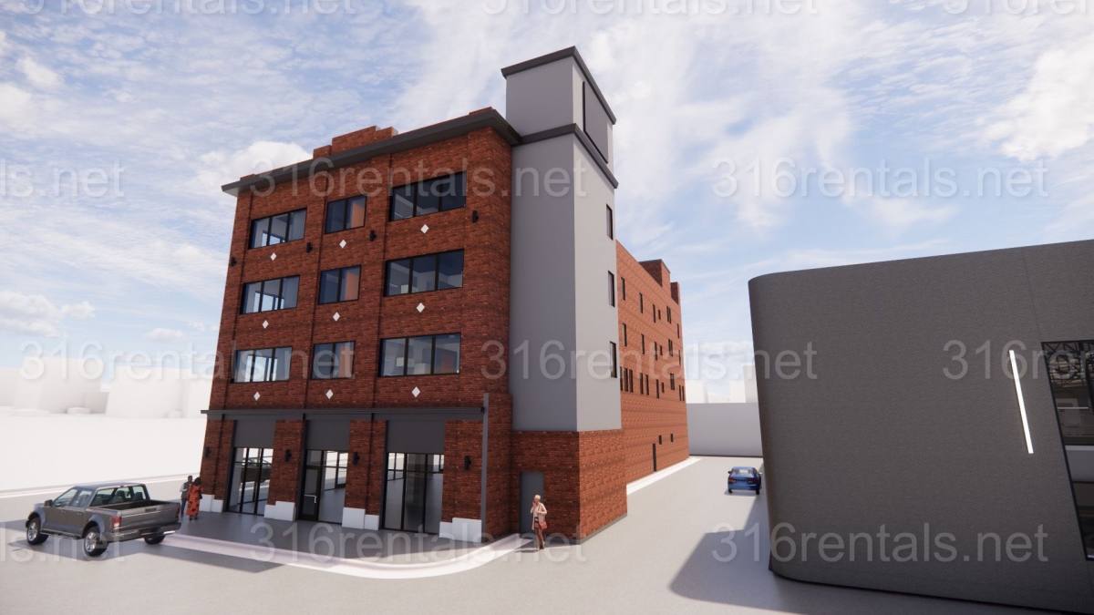 Apartment for rent at 333 E English St, Wichita, KS 67202