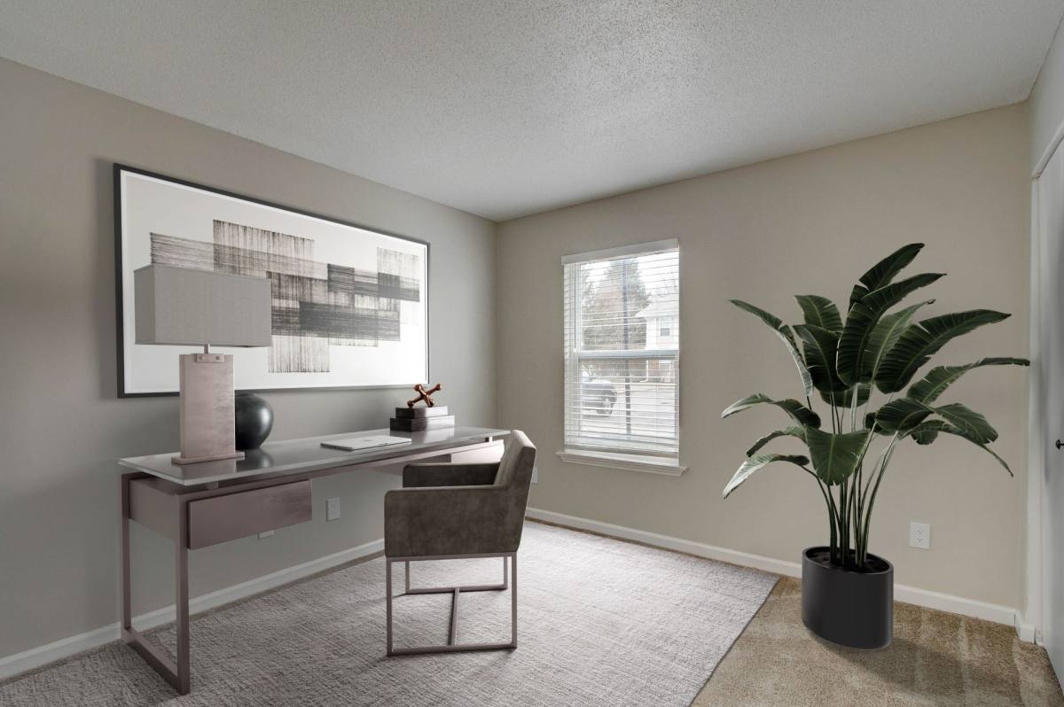 Apartment for rent at 8002 Harcourt Rd, Indianapolis, IN 46260
