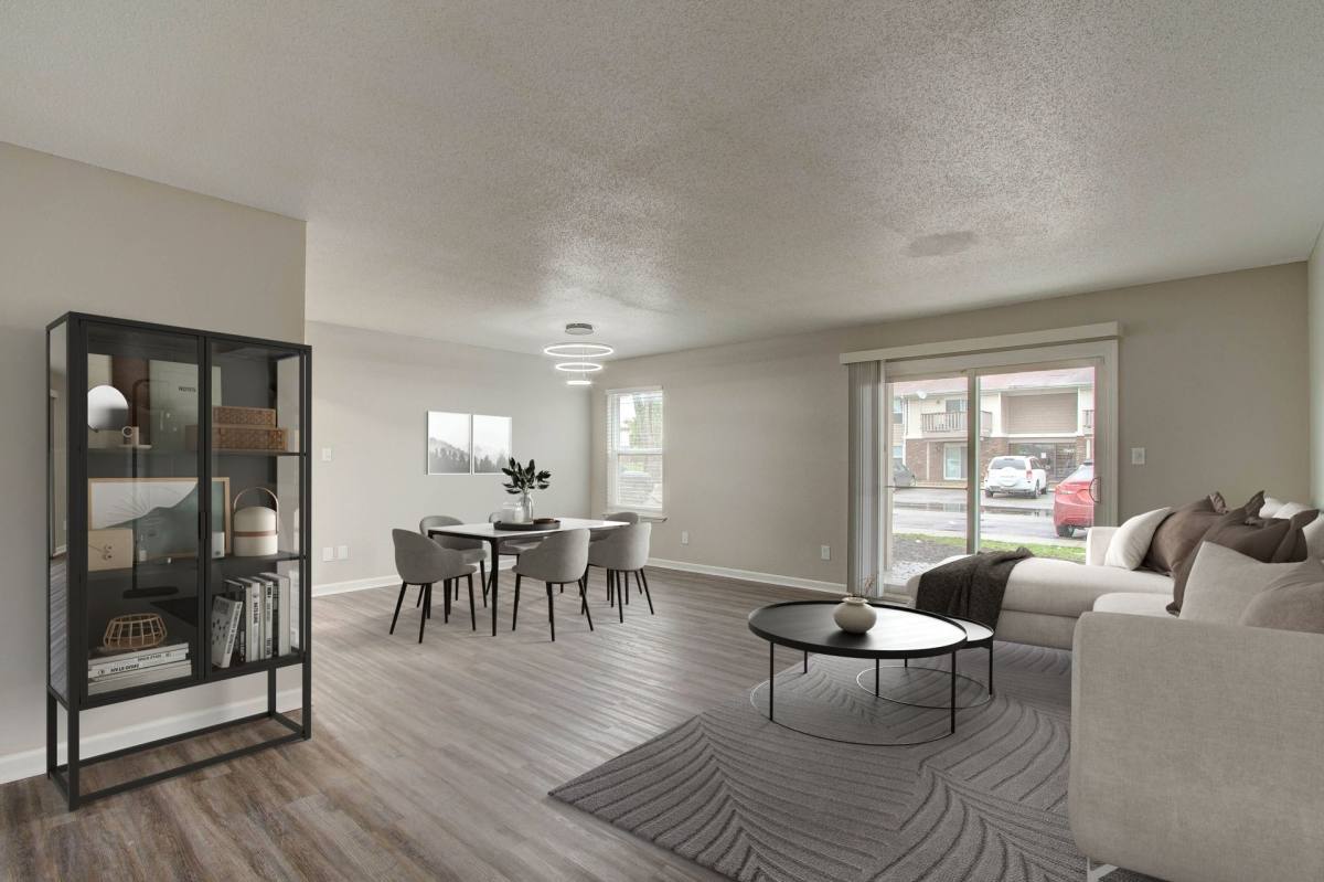 Apartment for rent at 8002 Harcourt Rd, Indianapolis, IN 46260