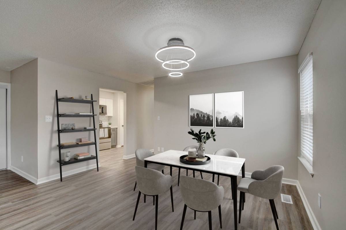 Apartment for rent at 8002 Harcourt Rd, Indianapolis, IN 46260