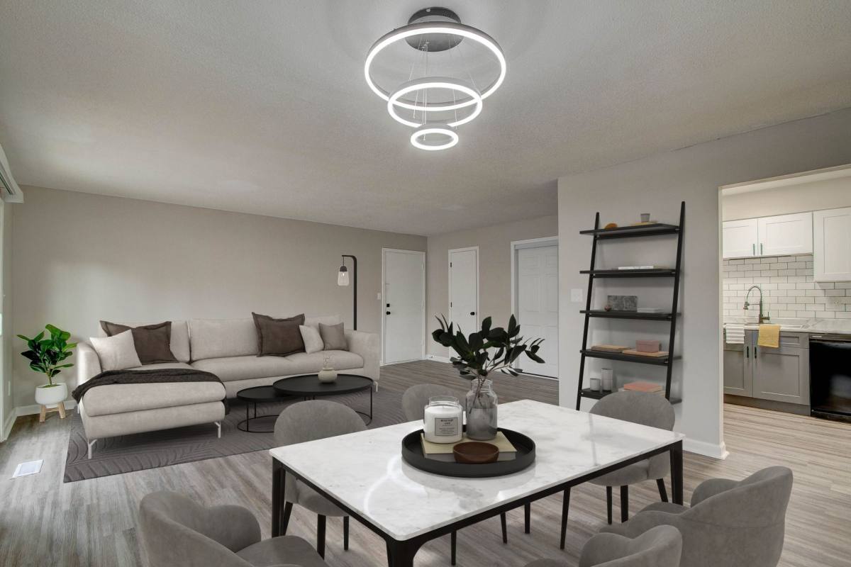 Apartment for rent at 8002 Harcourt Rd, Indianapolis, IN 46260