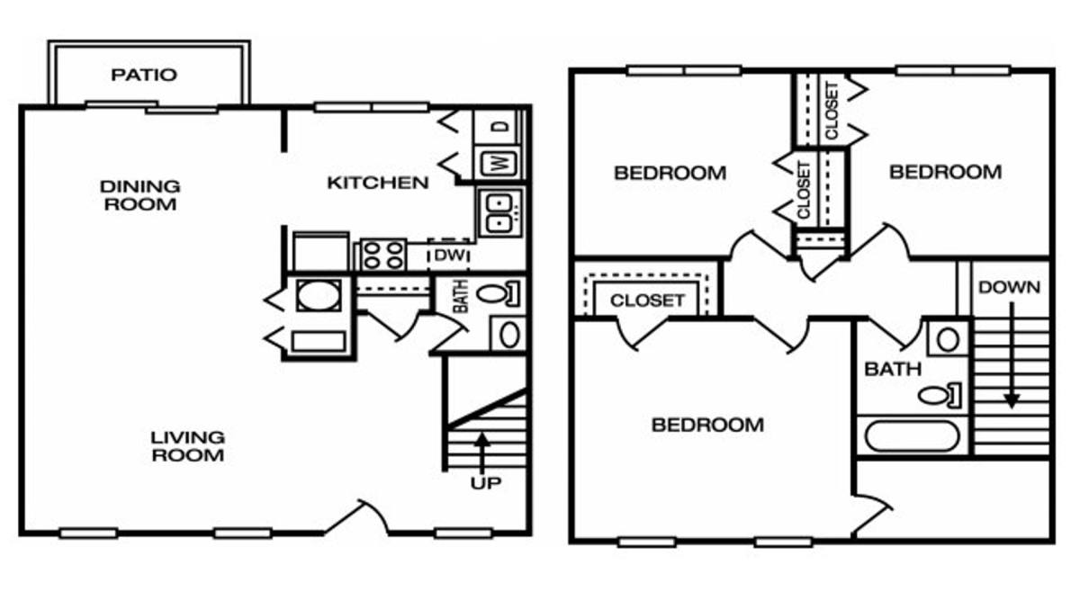 Townhouse for rent at 450 Lilburn School Rd NW, Lilburn, GA 30047