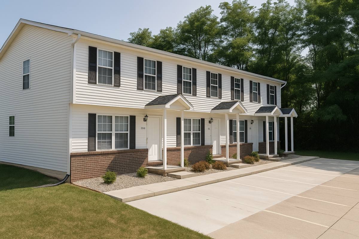 Townhouse for rent at 121 Crossing Dr, Normal, IL 61761