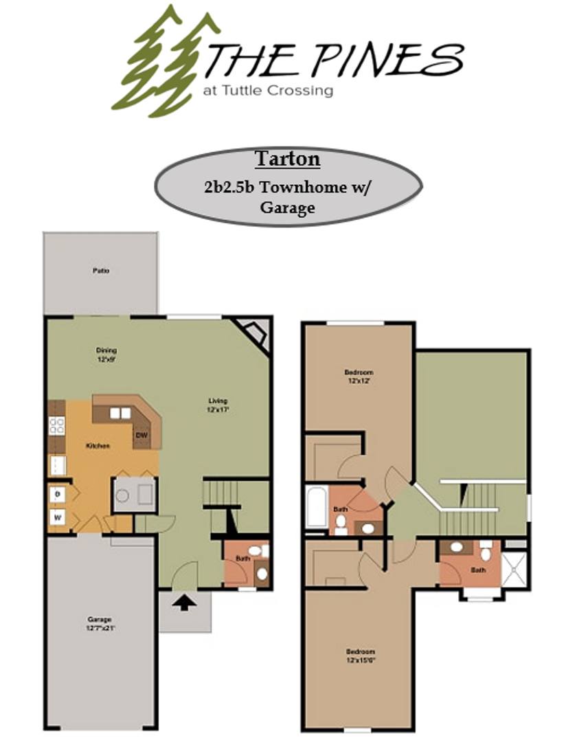 Apartment for rent at 5303 Wilcox Rd, Dublin, OH 43016