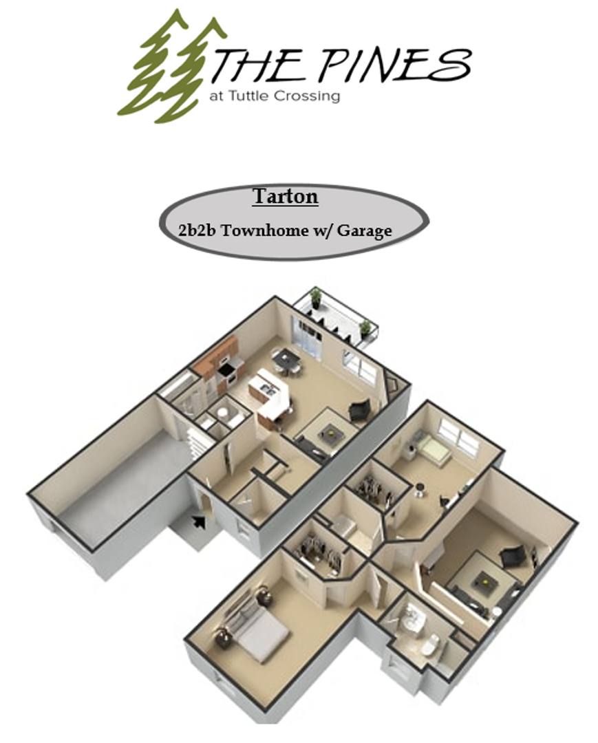 Apartment for rent at 5303 Wilcox Rd, Dublin, OH 43016