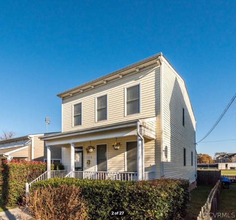 House for rent at 1706 Moore St, Richmond, VA 23220