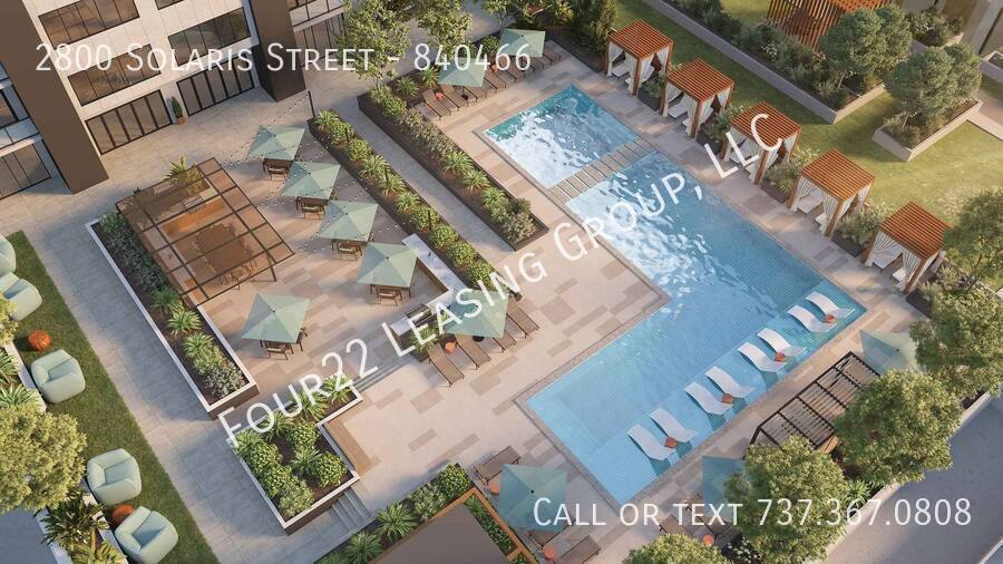 Apartment for rent at 2800 Solaris St, Austin, TX 78758