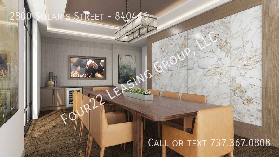 Apartment for rent at 2800 Solaris St, Austin, TX 78758