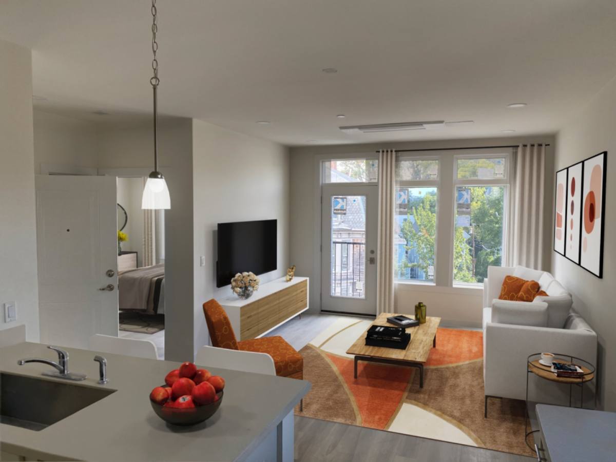 Apartment for rent at 102-108 Westford St, Lowell, MA 01851