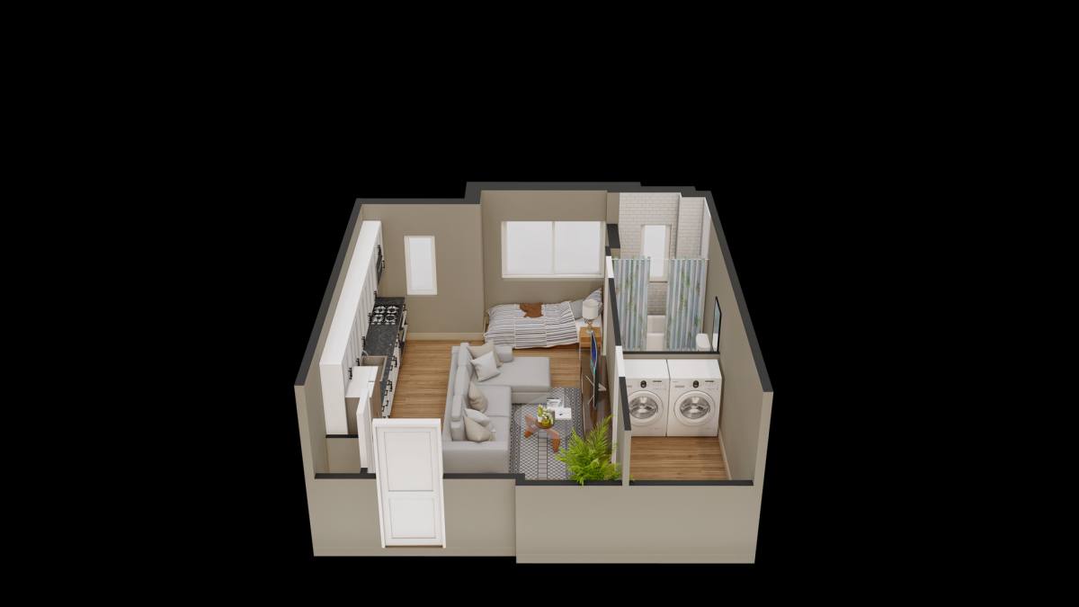 Apartment for rent at 633 21st St NE #33, Washington, DC 20002