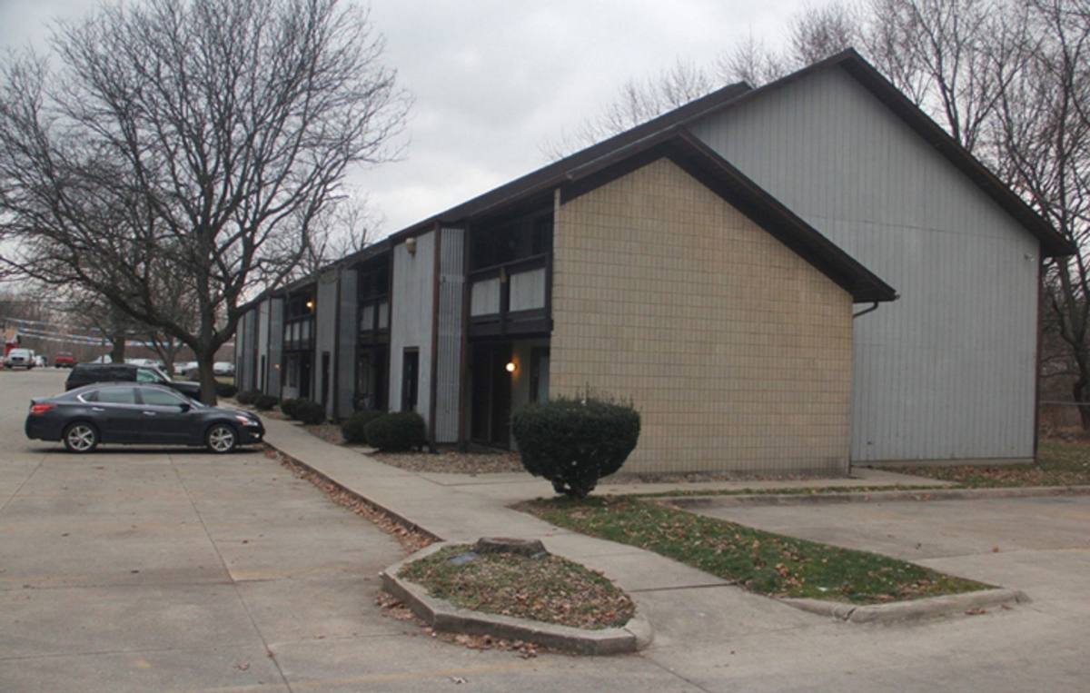 Apartment for rent at 1809-1815 S Arlington St, Akron, OH 44306