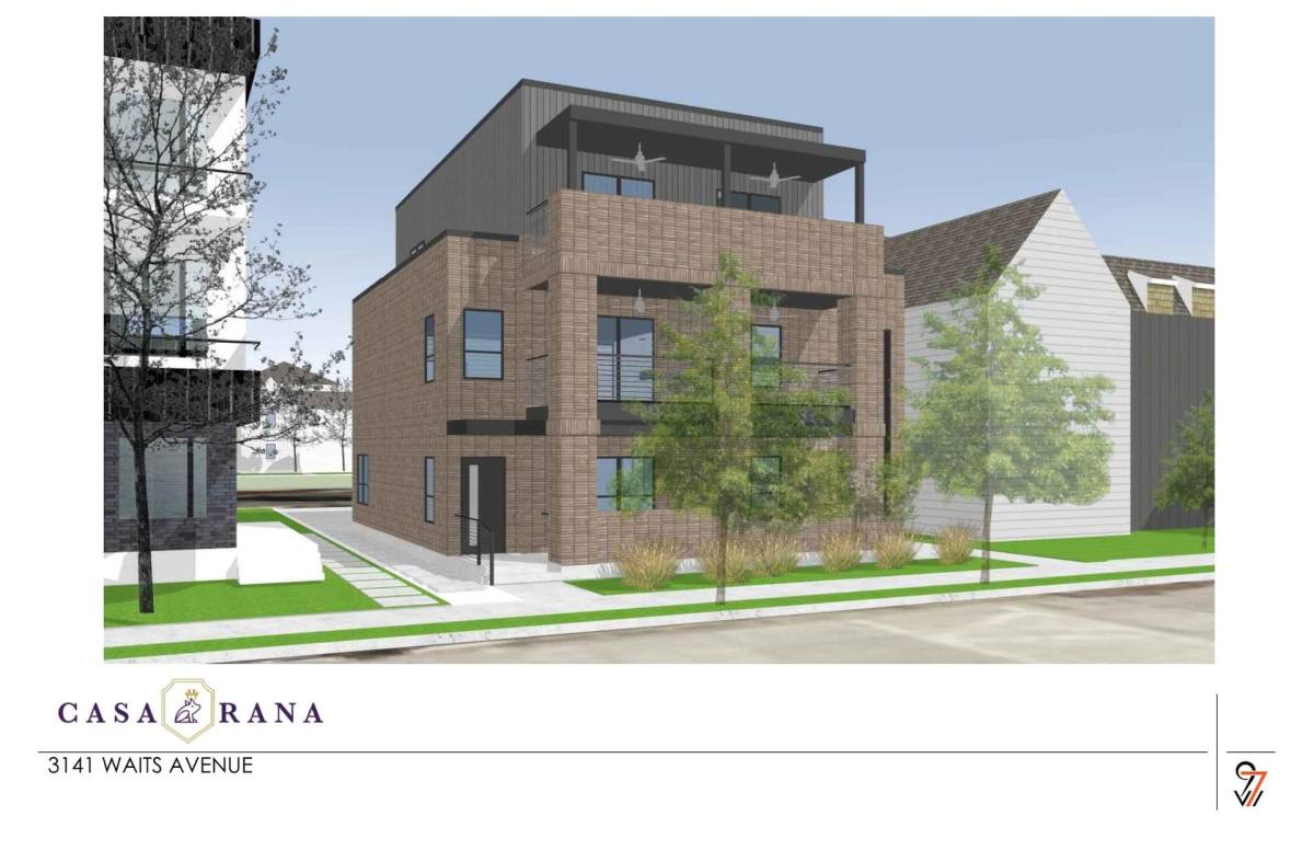 Apartment for rent at 3141 Waits Ave, Fort Worth, TX 76109