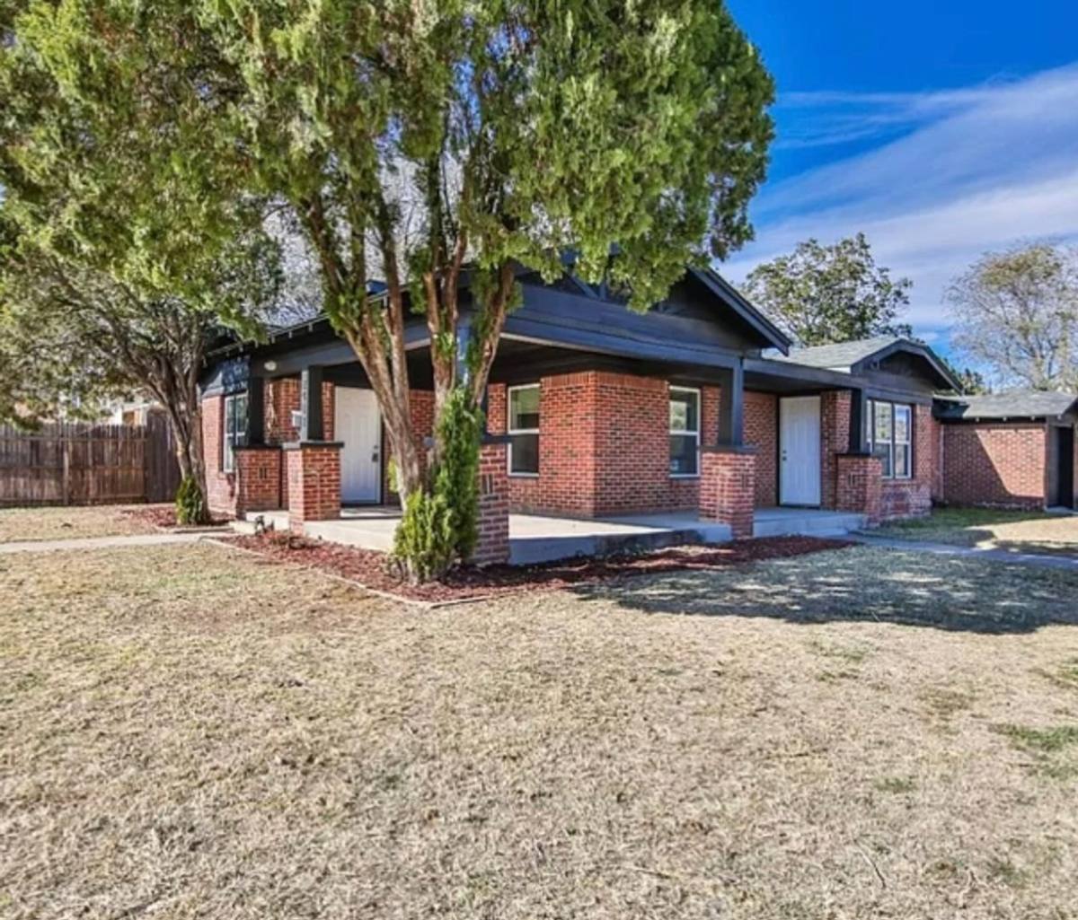 House for rent at 2402 21st St, Lubbock, TX 79411
