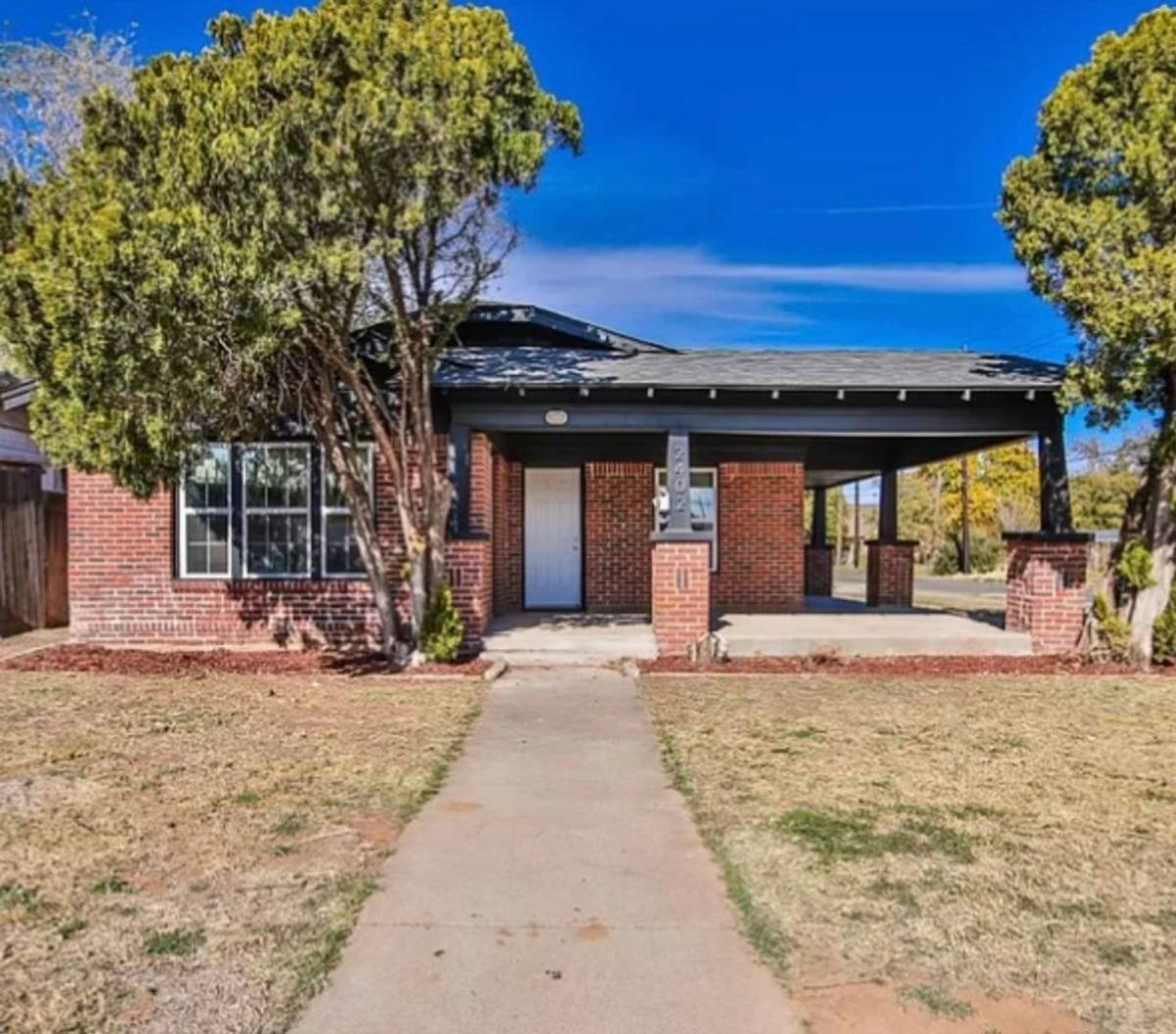 House for rent at 2402 21st St, Lubbock, TX 79411
