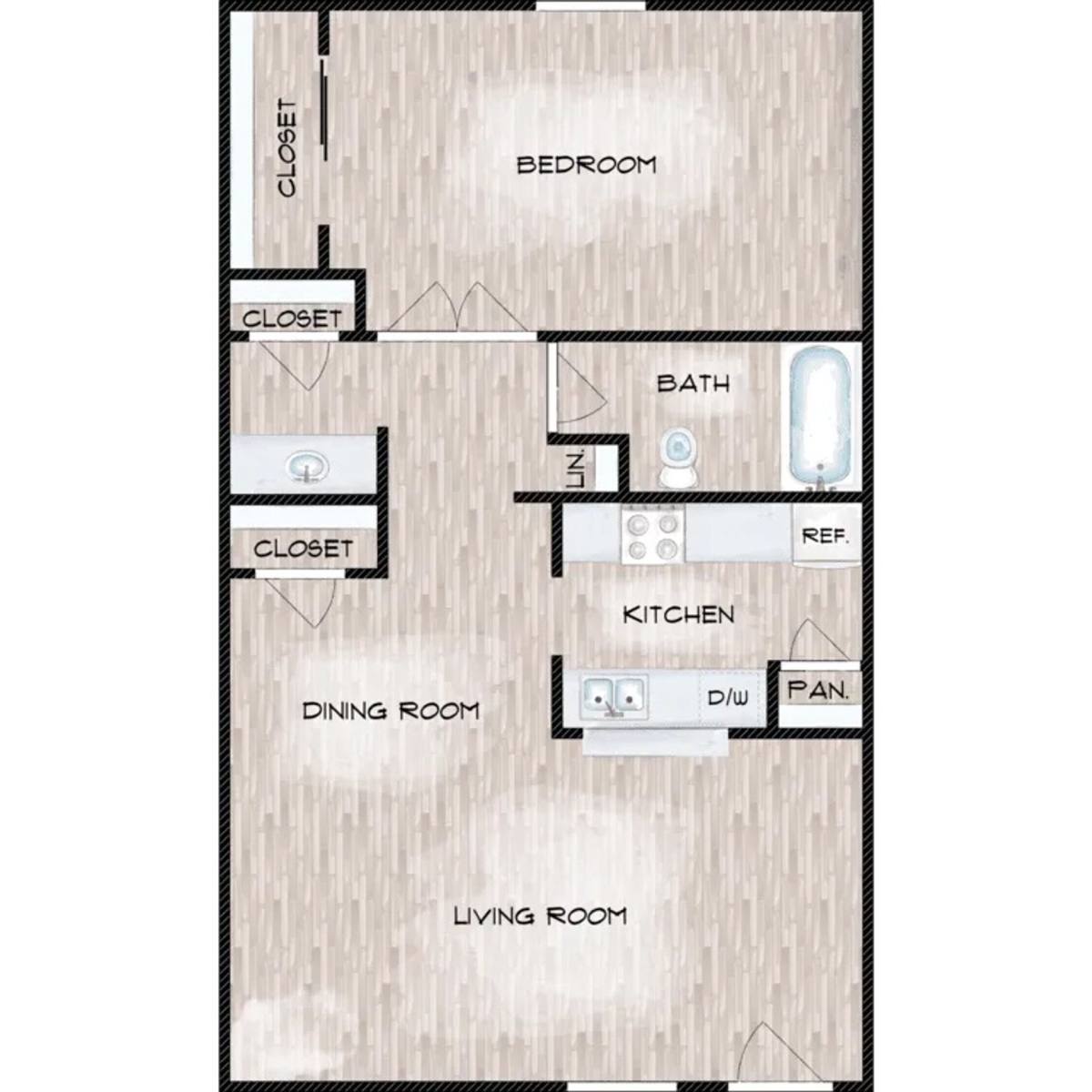 Apartment for rent at 4401 San Pedro Dr NE, Albuquerque, NM 87109