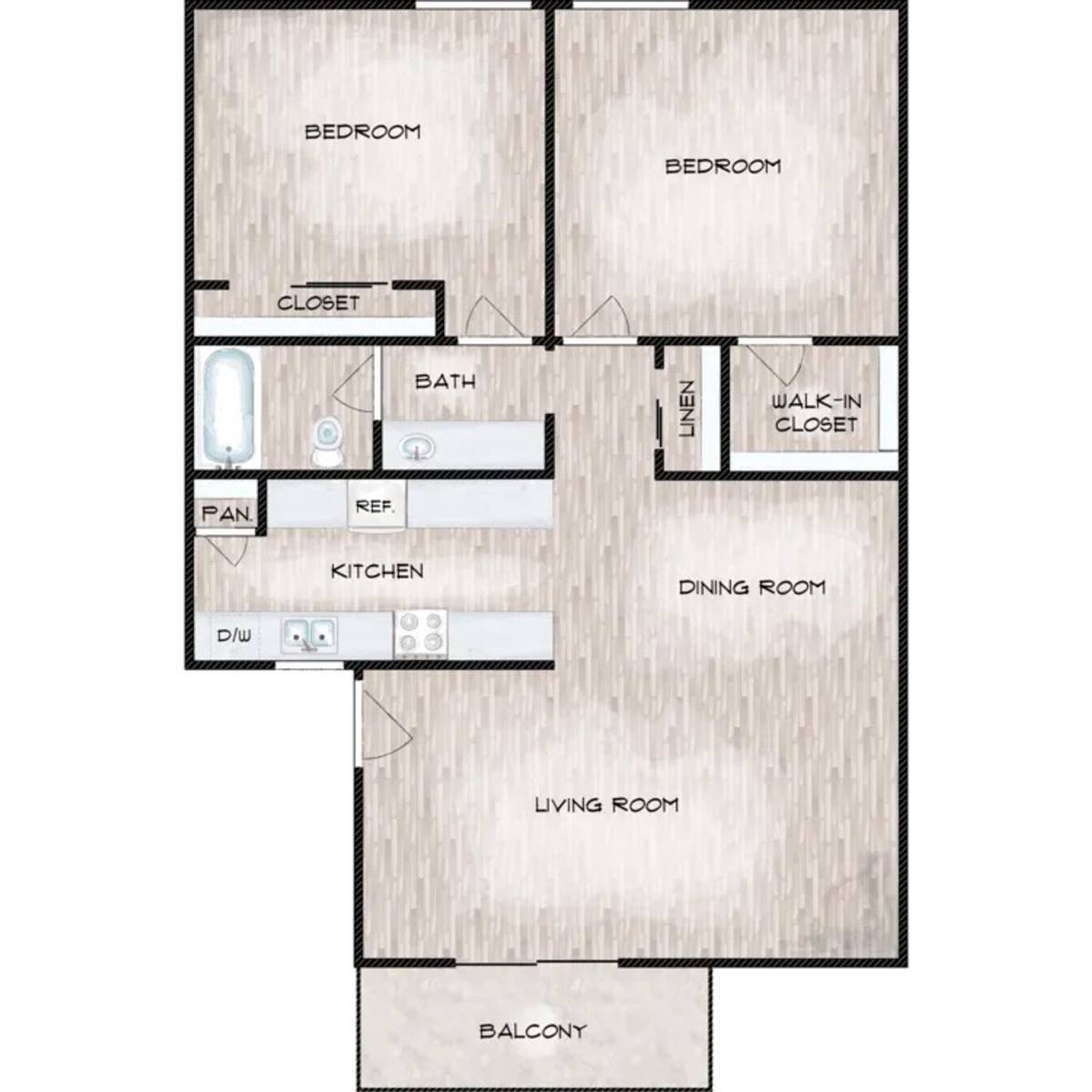 Apartment for rent at 4401 San Pedro Dr NE, Albuquerque, NM 87109