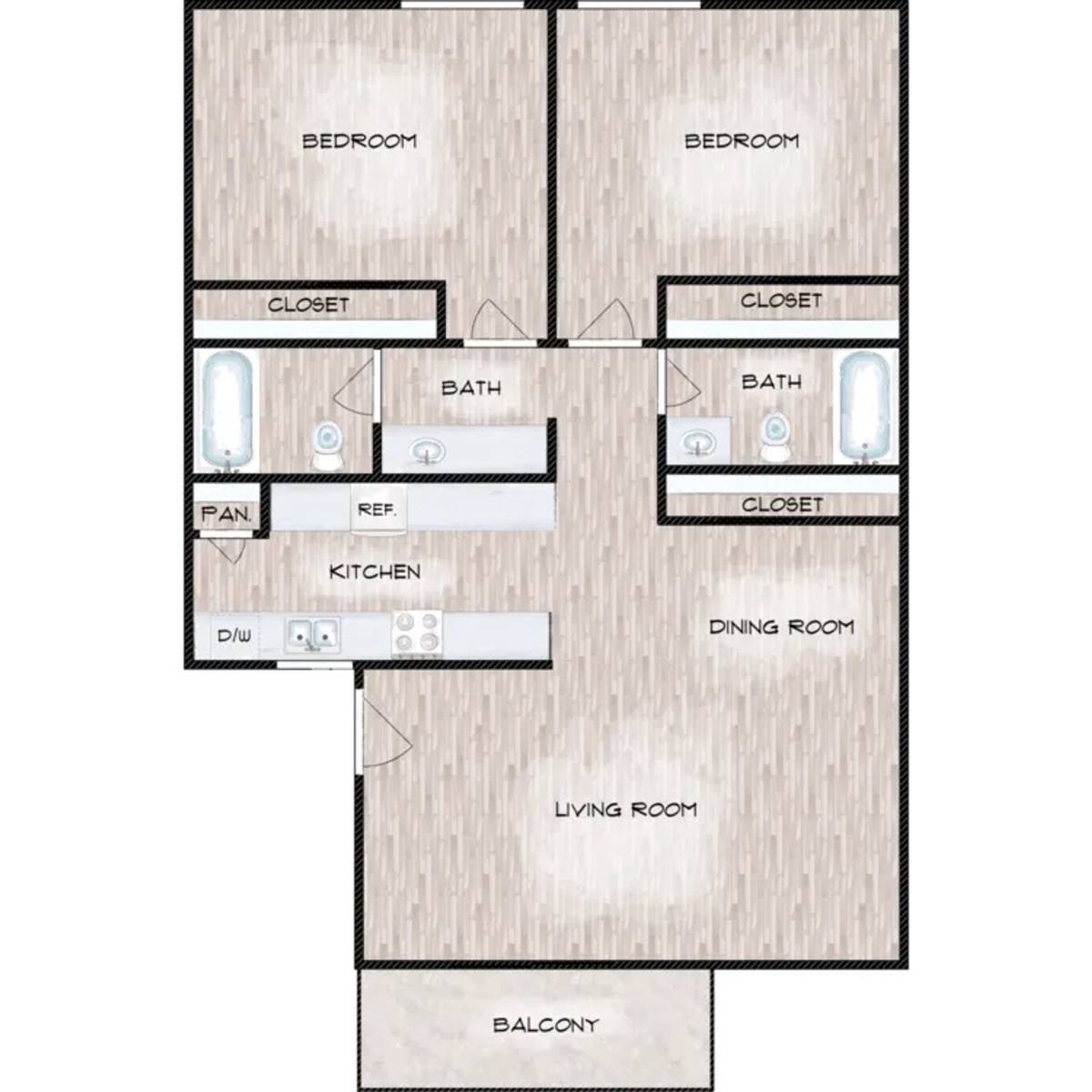 Apartment for rent at 4401 San Pedro Dr NE, Albuquerque, NM 87109