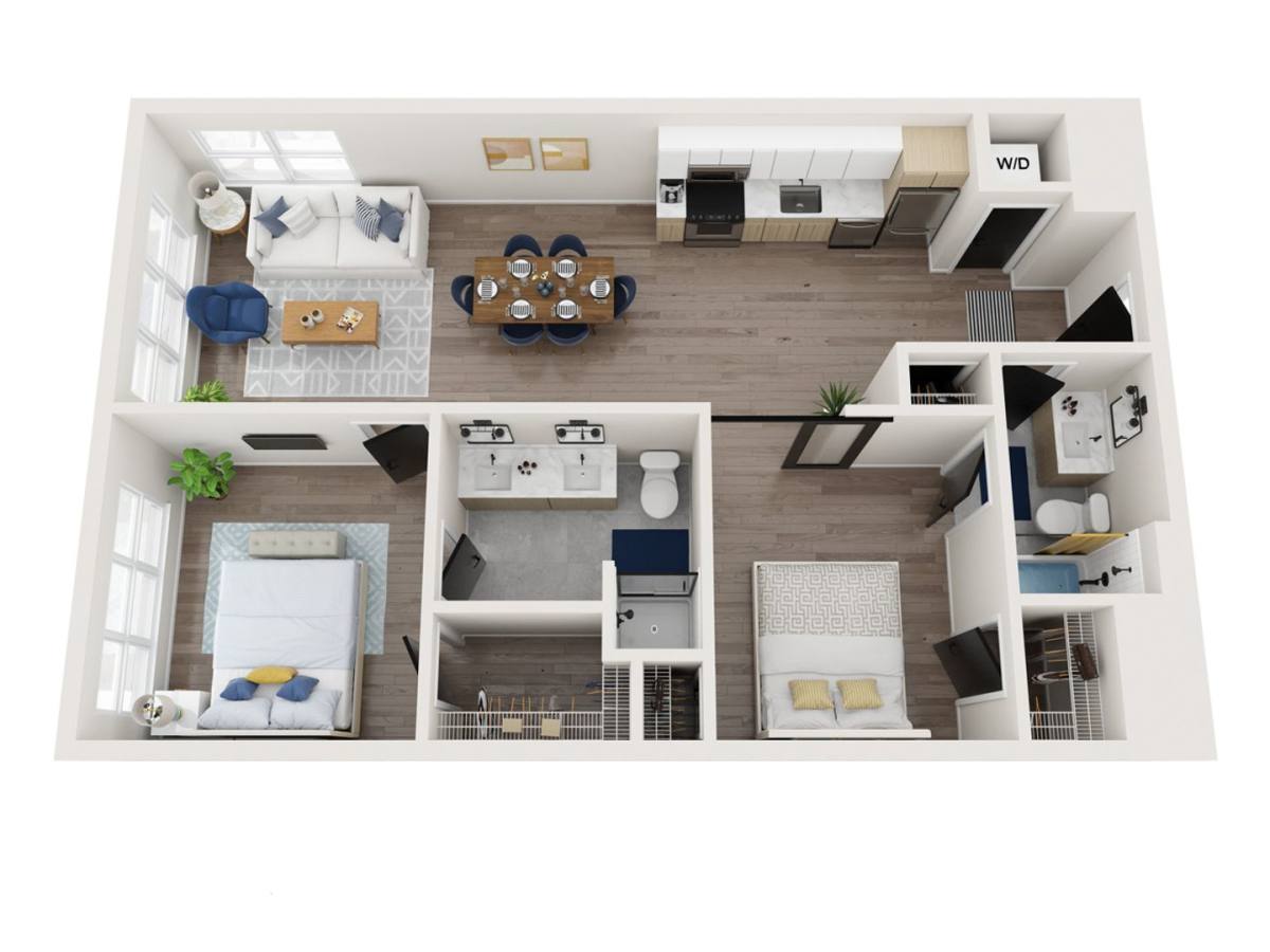 Apartment for rent at 430 W State St, Ithaca, NY 14850