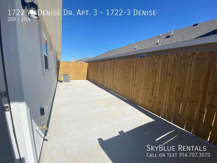 Apartment for rent at 1722 W Denise Dr #3, Pharr, TX 78577