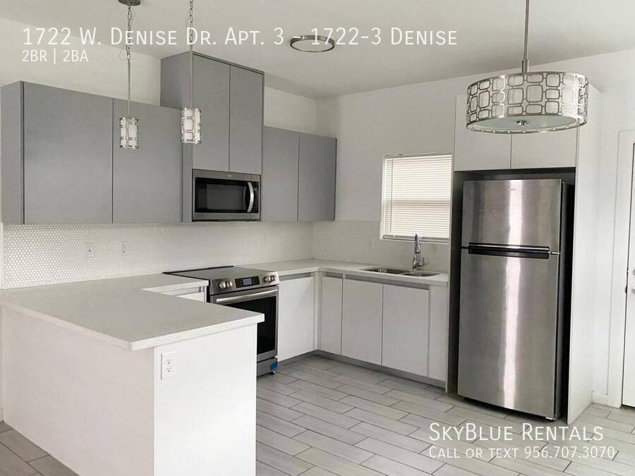 Apartment for rent at 1722 W Denise Dr #3, Pharr, TX 78577