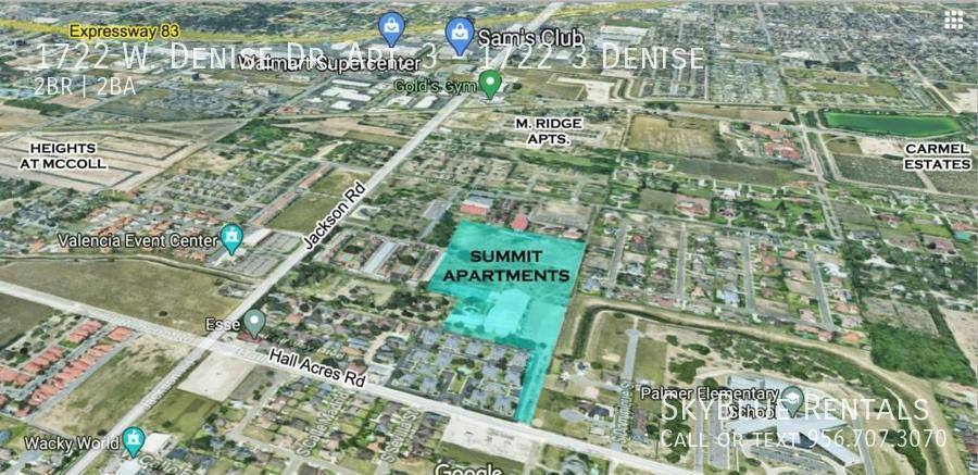 Apartment for rent at 1722 W Denise Dr #3, Pharr, TX 78577