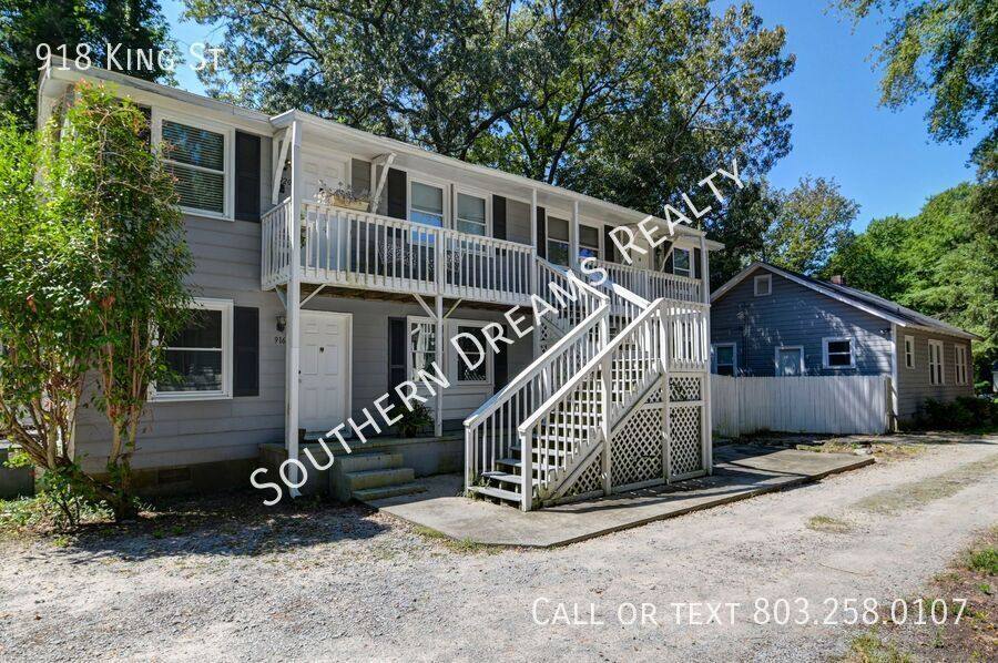 House for rent at 918 King St, Columbia, SC 29205