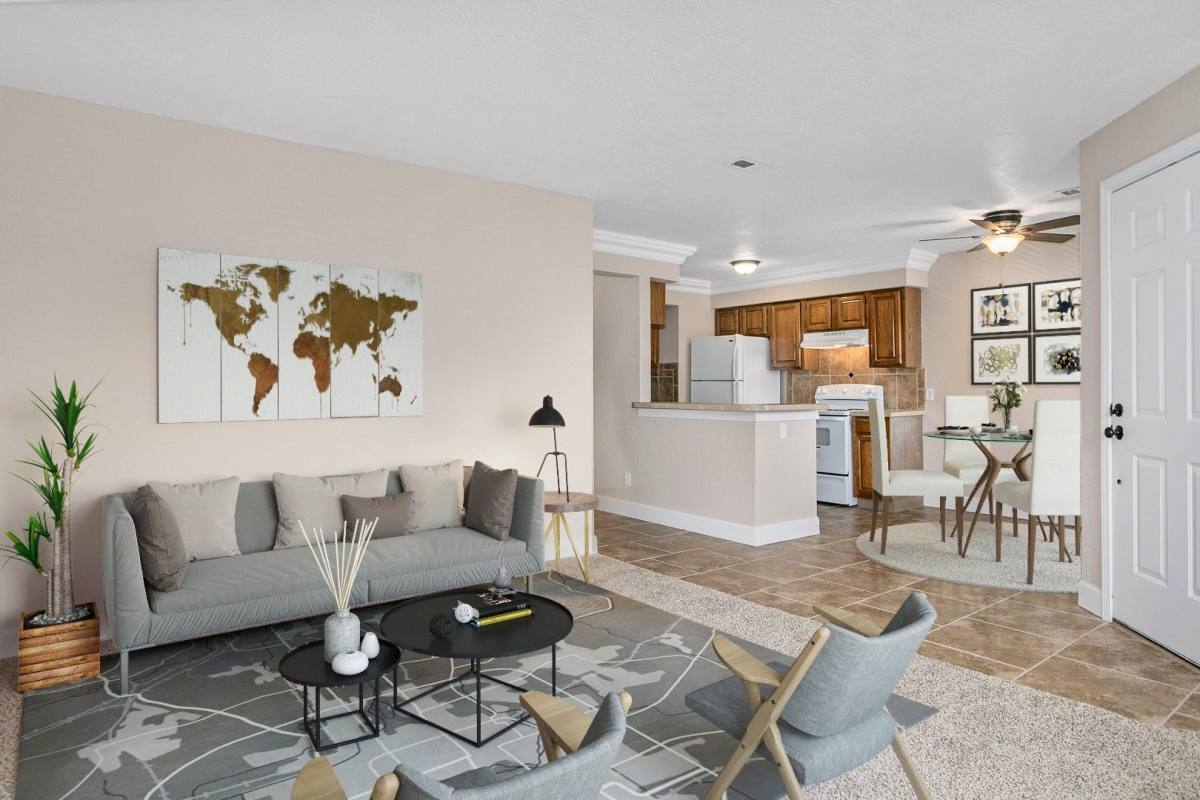 Apartment for rent at 1100-1311 George Court, Lawrence, KS 66044