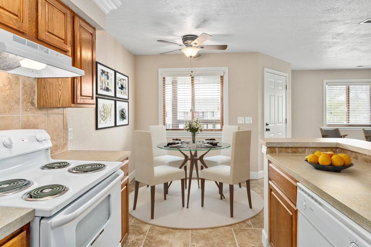 Apartment for rent at 1100-1311 George Court, Lawrence, KS 66044