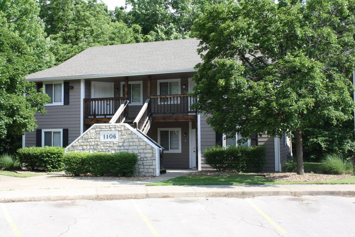 Apartment for rent at 1100-1311 George Court, Lawrence, KS 66044