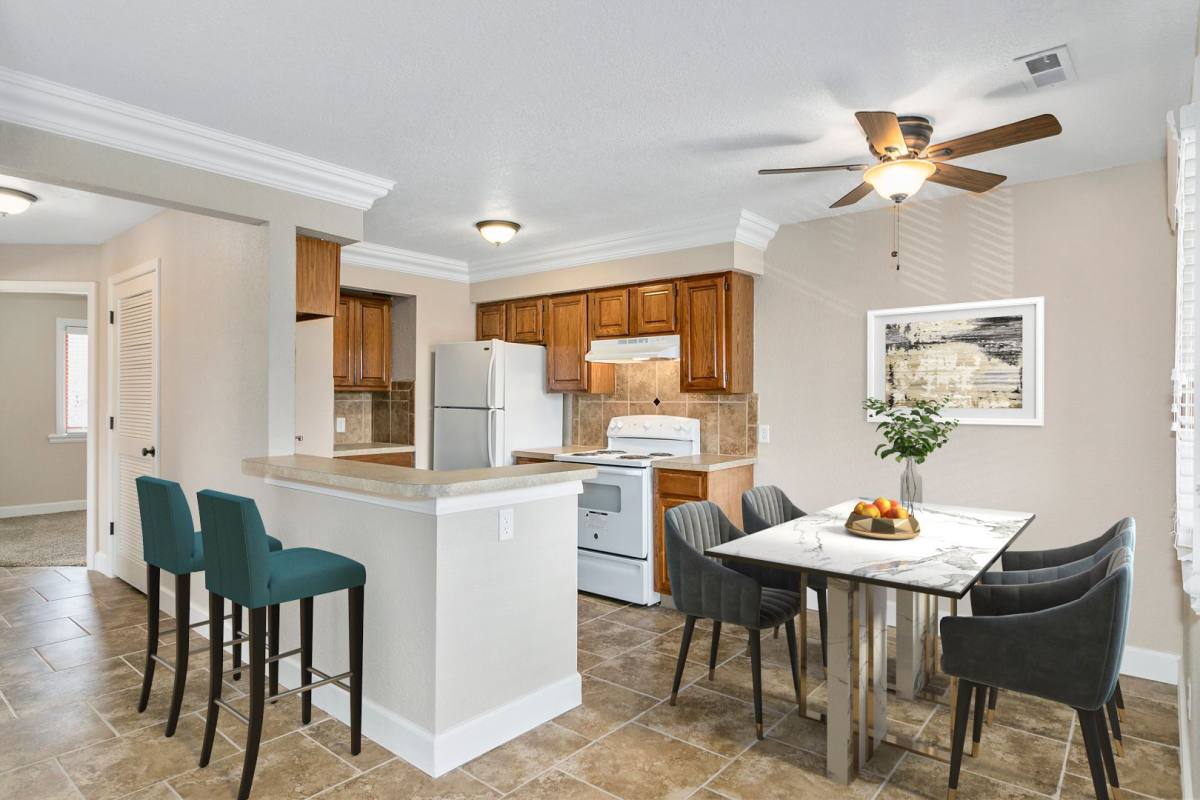 Apartment for rent at 1100-1311 George Court, Lawrence, KS 66044