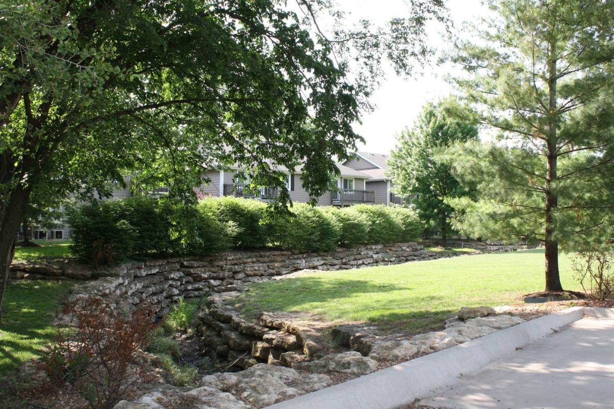 Apartment for rent at 1100-1311 George Court, Lawrence, KS 66044
