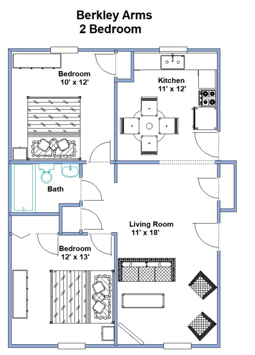 Apartment for rent at 147-155 Allen St, Springfield, MA 01108