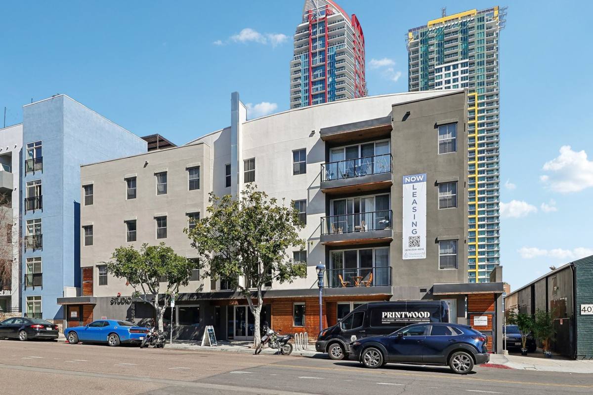 Apartment for rent at 435 13th St, San Diego, CA 92101