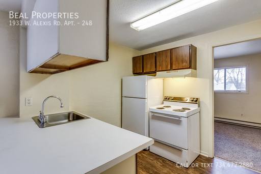 Apartment for rent at 1933 W Alexis Rd #248, Toledo, OH 43613