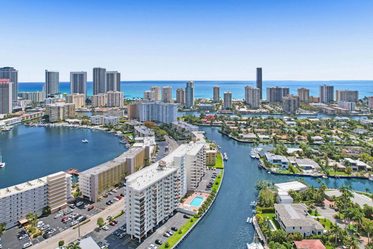 Condo for rent at 401 Golden Isles Dr #705, Hallandale, FL 33009